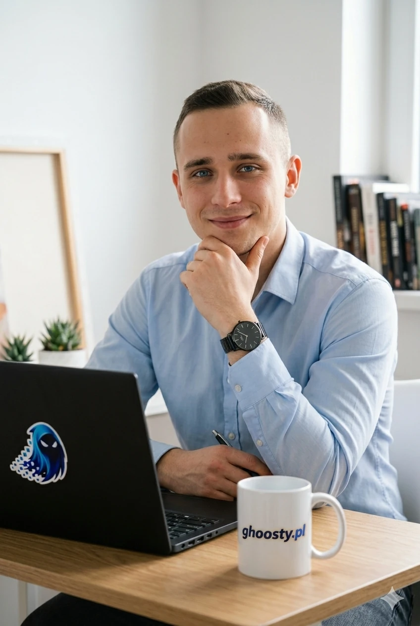 Adrian Mierzwiński — ghoosty.pl